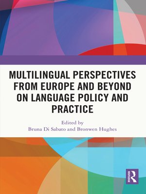 cover image of Multilingual Perspectives from Europe and Beyond on Language Policy and Practice